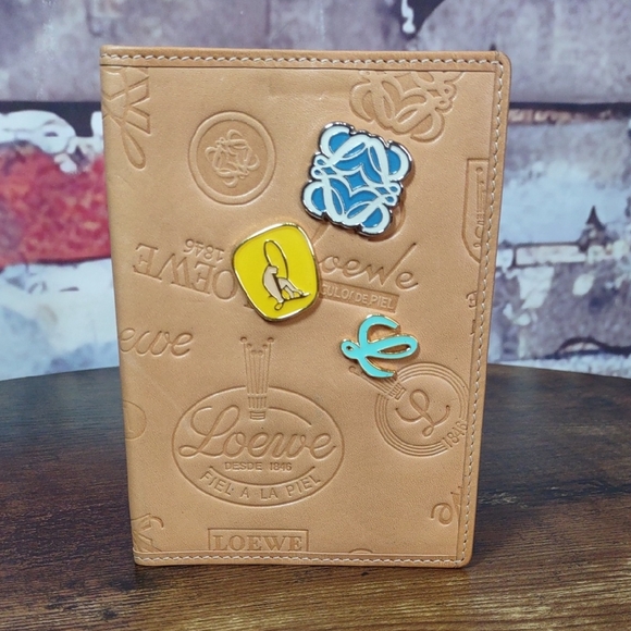 Loewe Handbags - Loewe Leather Passport Cover